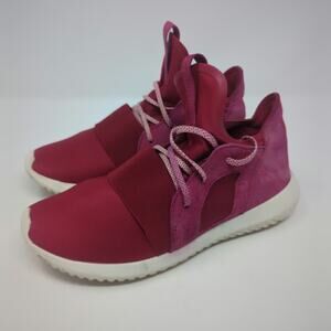 Adidas Tubular Defiant High-Top Sneaker Unity Pink Sneakers Womens Size 8